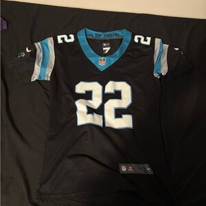 NFL Carolina Panthers McCaffrey jersey